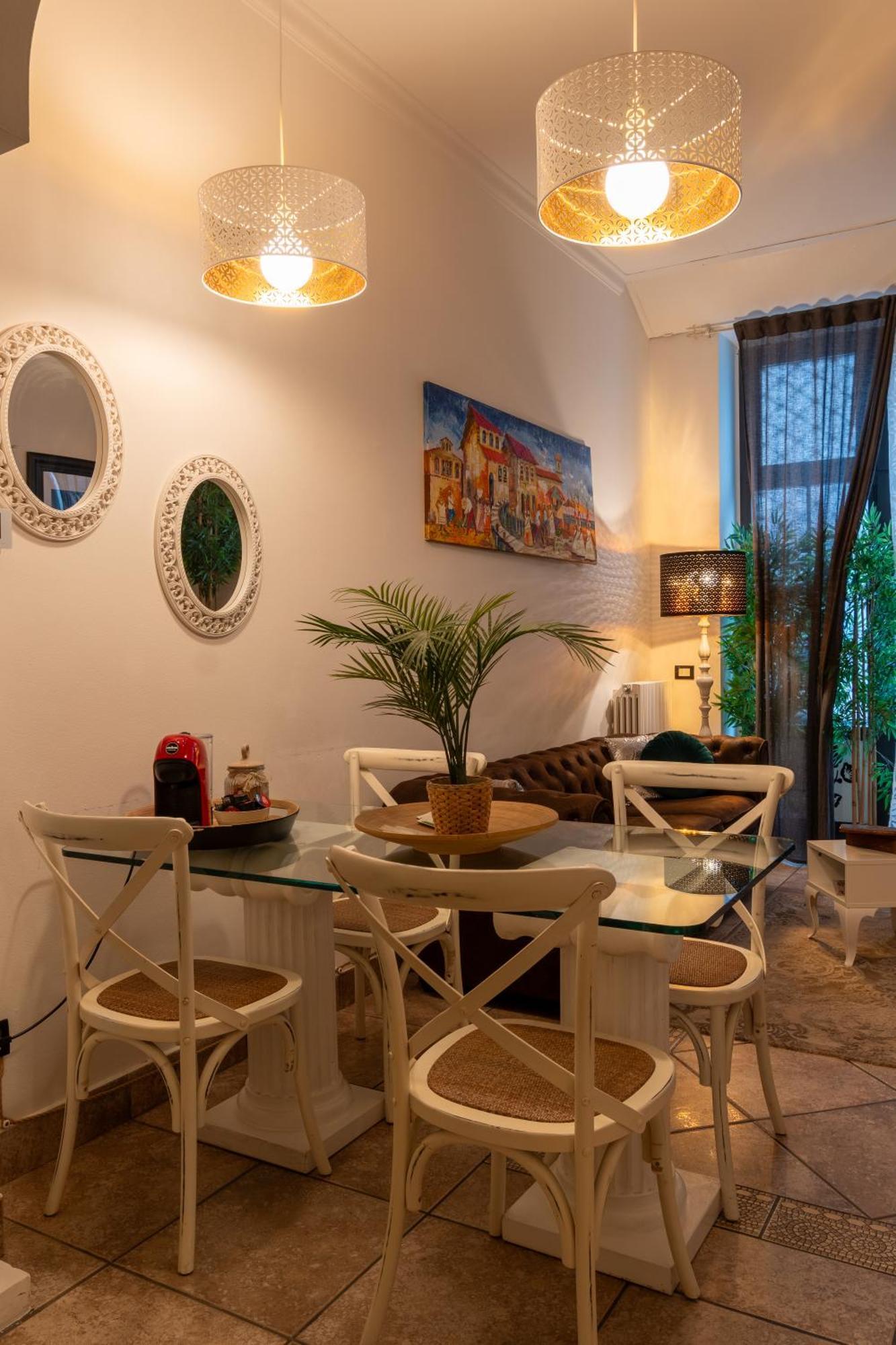 Ferienwohnung Fashion Loft Luxury Milano Exterior foto