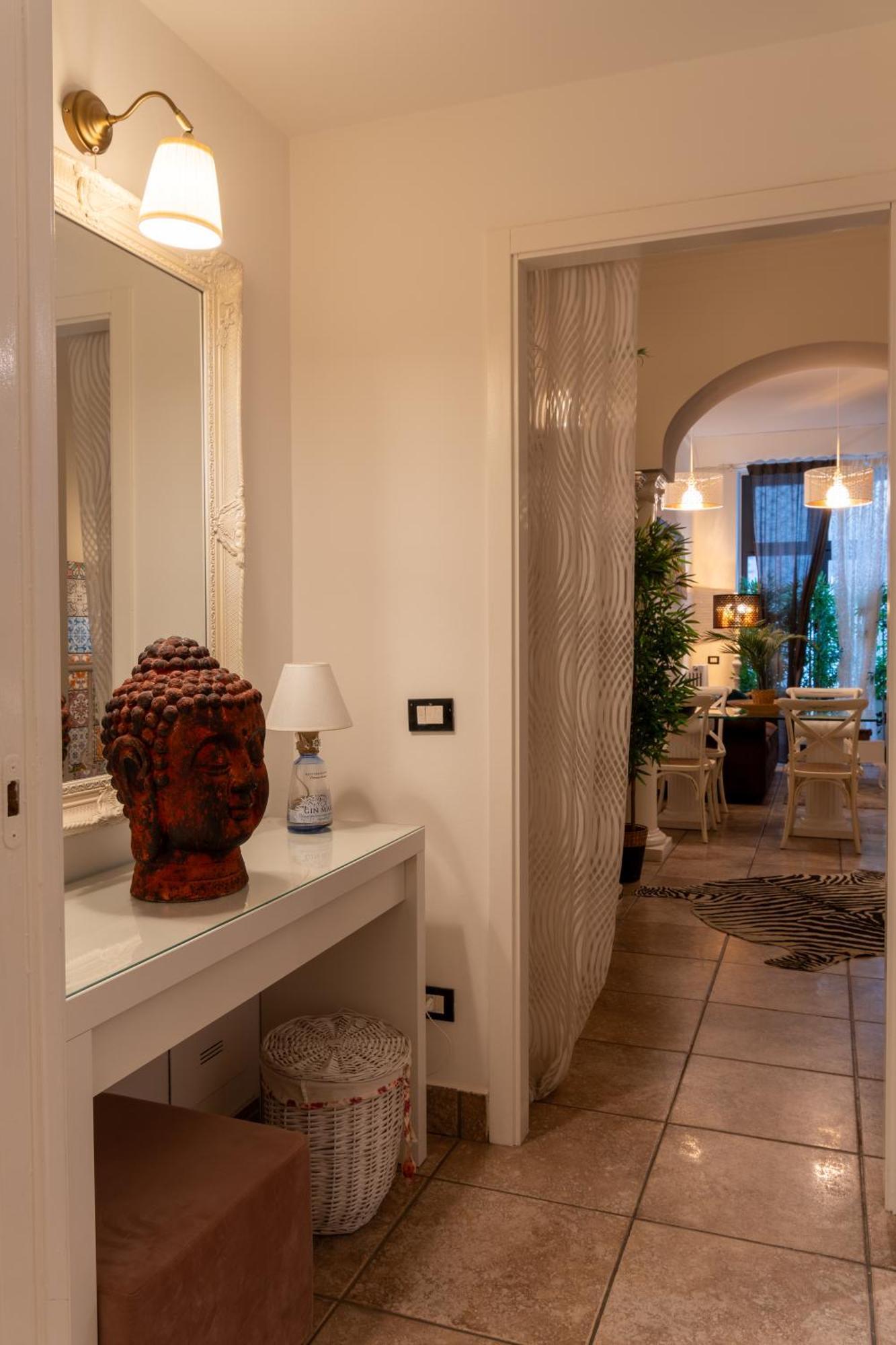 Ferienwohnung Fashion Loft Luxury Milano Exterior foto